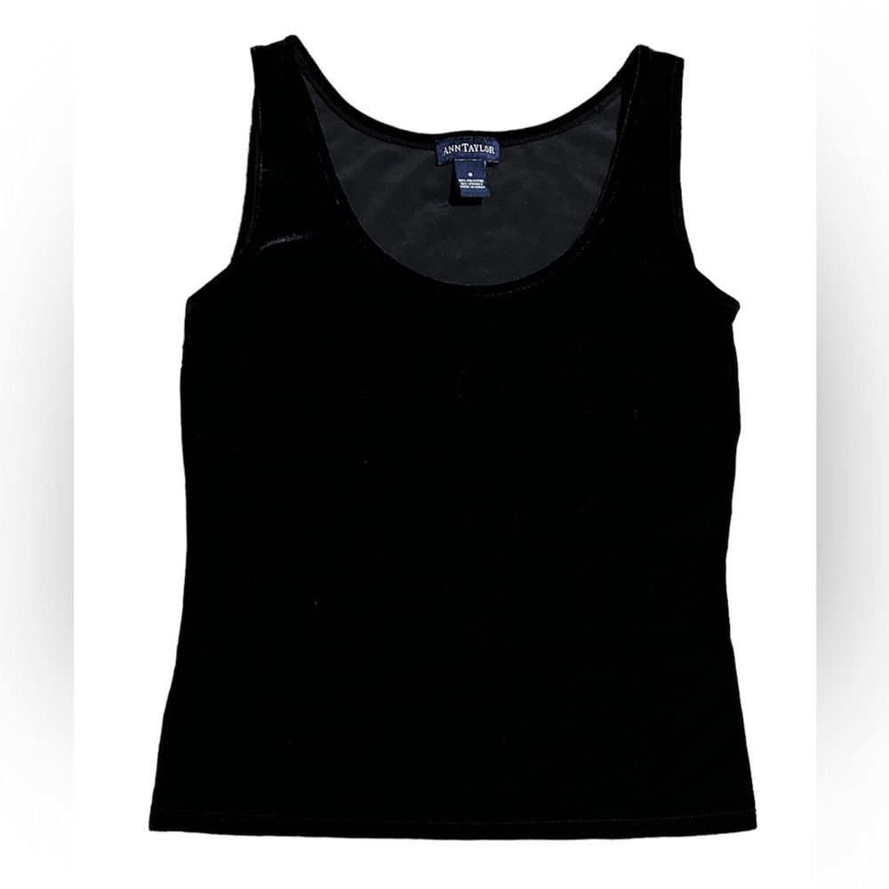 Black Velvet Tank